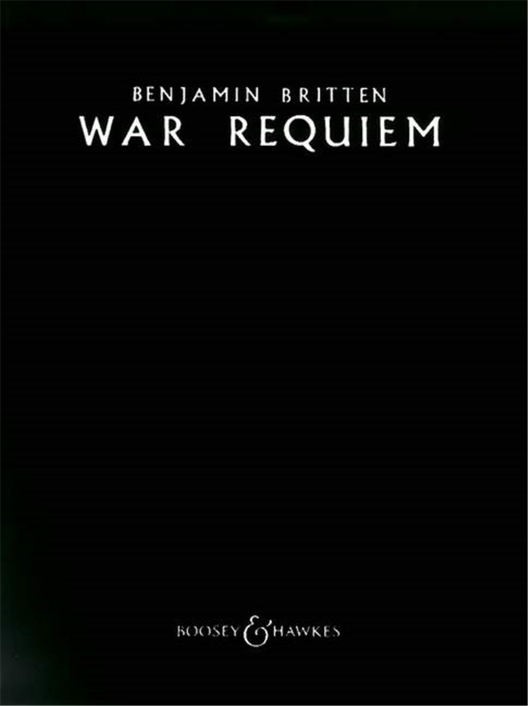 War Requiem op. 66 ( Vocal Score )